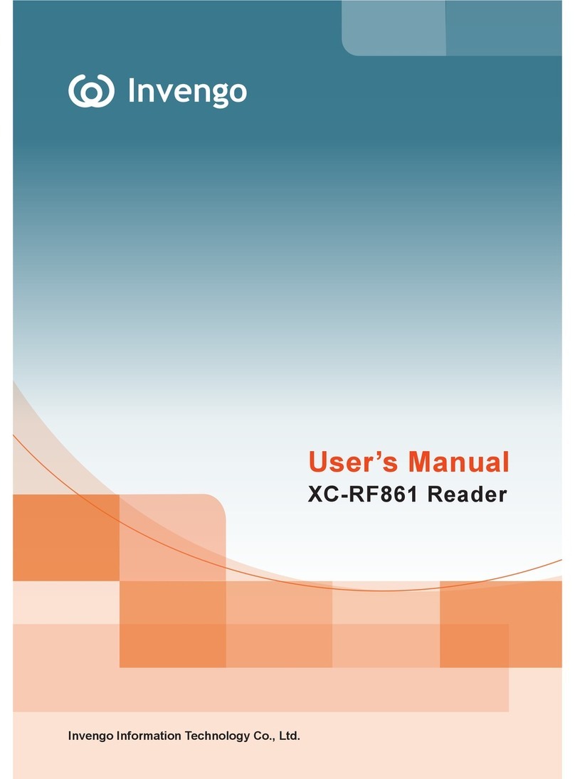 Invengo XC-RF861 user manual