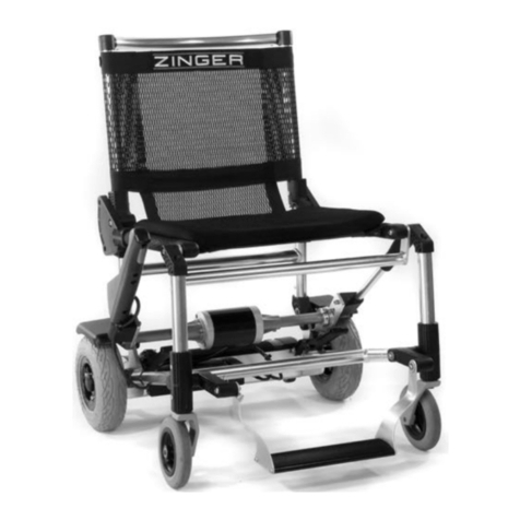 Zinger ZR-10.1 Dimensions and installation guide