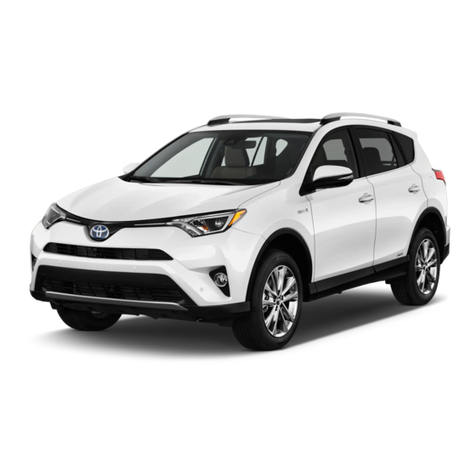 Toyota RAV4 HYBRID 2017 Quick reference guide