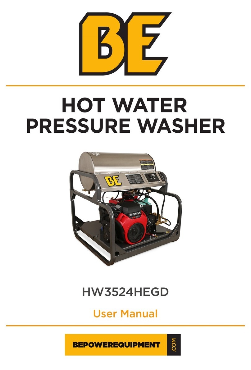 BE HW3524HEGD User manual