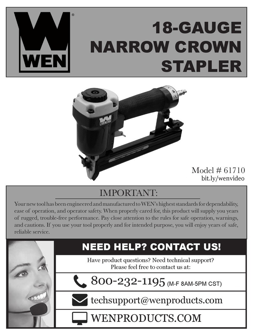 Wen 61710 User manual