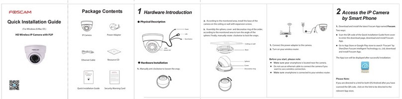 Foscam FI9851P User manual