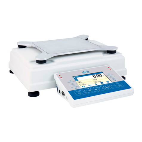 RADWAG PM 10.C32 User manual