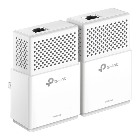 TP-Link TL-PA7010 User manual