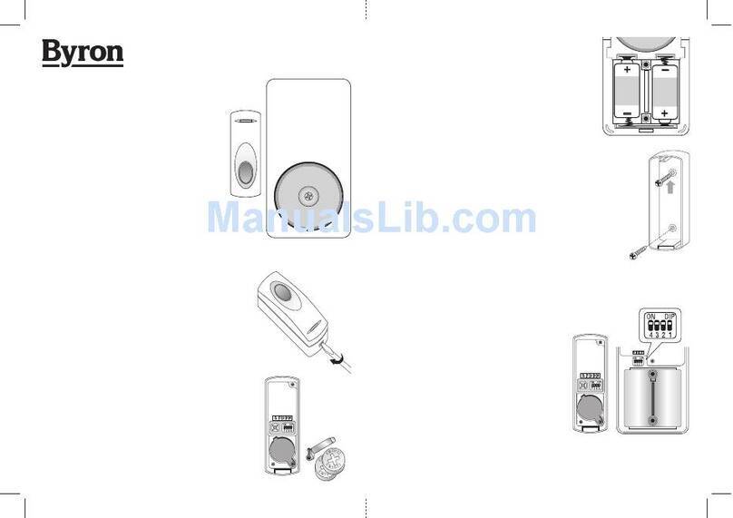 Byron SX-15 manual