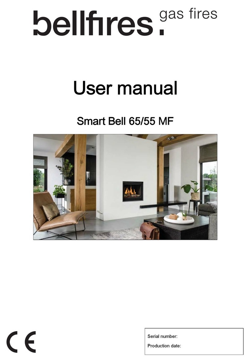 Bellfires Smart Bell 65 MF User manual Bellfires Smart Bell 65 MF User manual