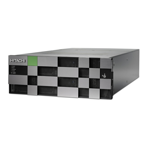 Hitachi G900 Operating and maintenance manual