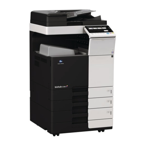 Bizhub C258 troubleshooting guide