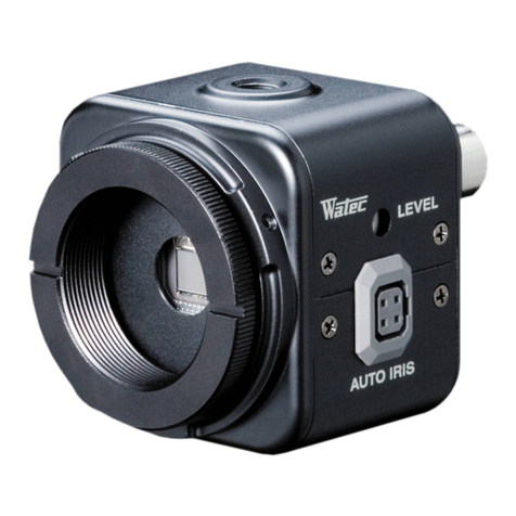 Watec WAT-525EX2 Installation manual