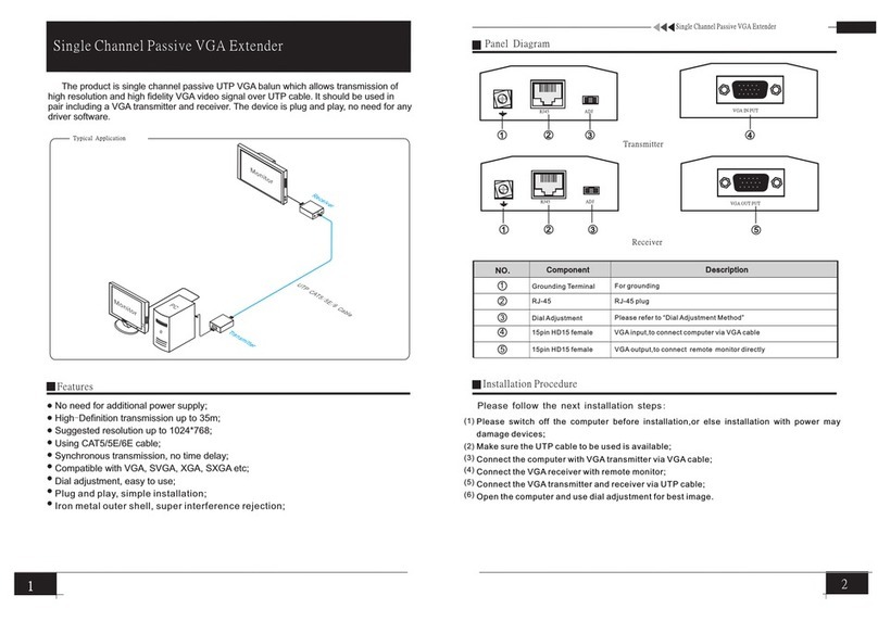UTEPO UTP801P manual
