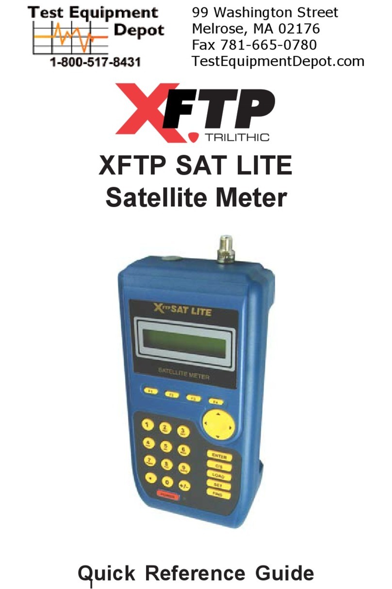 XFtp SAT LITE Quick reference guide