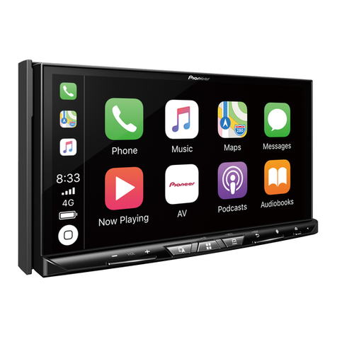 Pioneer AVIC-Z910DAB User manual