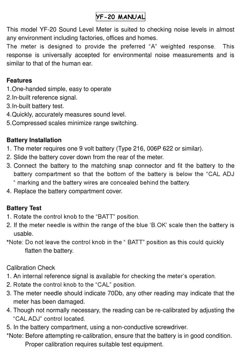 Yu Fong YF-20 user manual