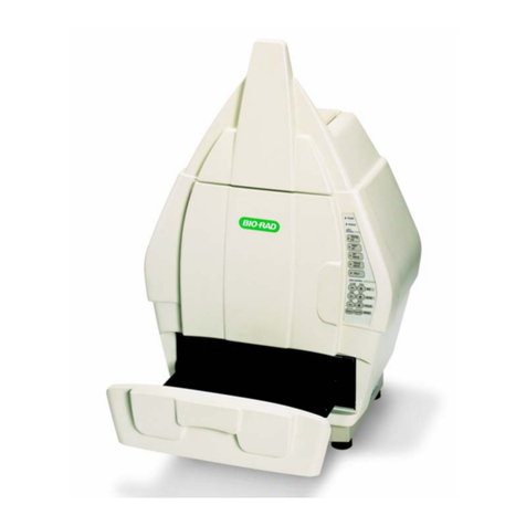 BIO RAD Gel Doc XR 170-8170 instruction manual