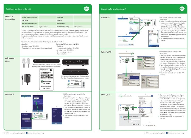 Cisco EPC3925 User manual Cisco EPC3925 User manual