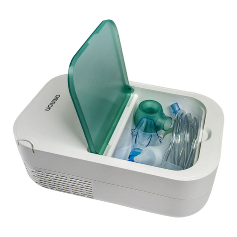 Omron DuoBaby NE-C301-E User manual