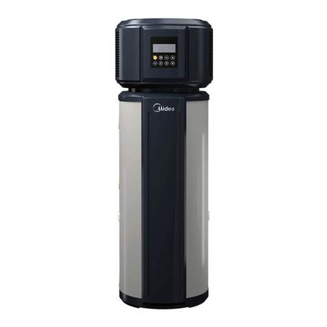 Midea HP170 Installation & maintenance guide