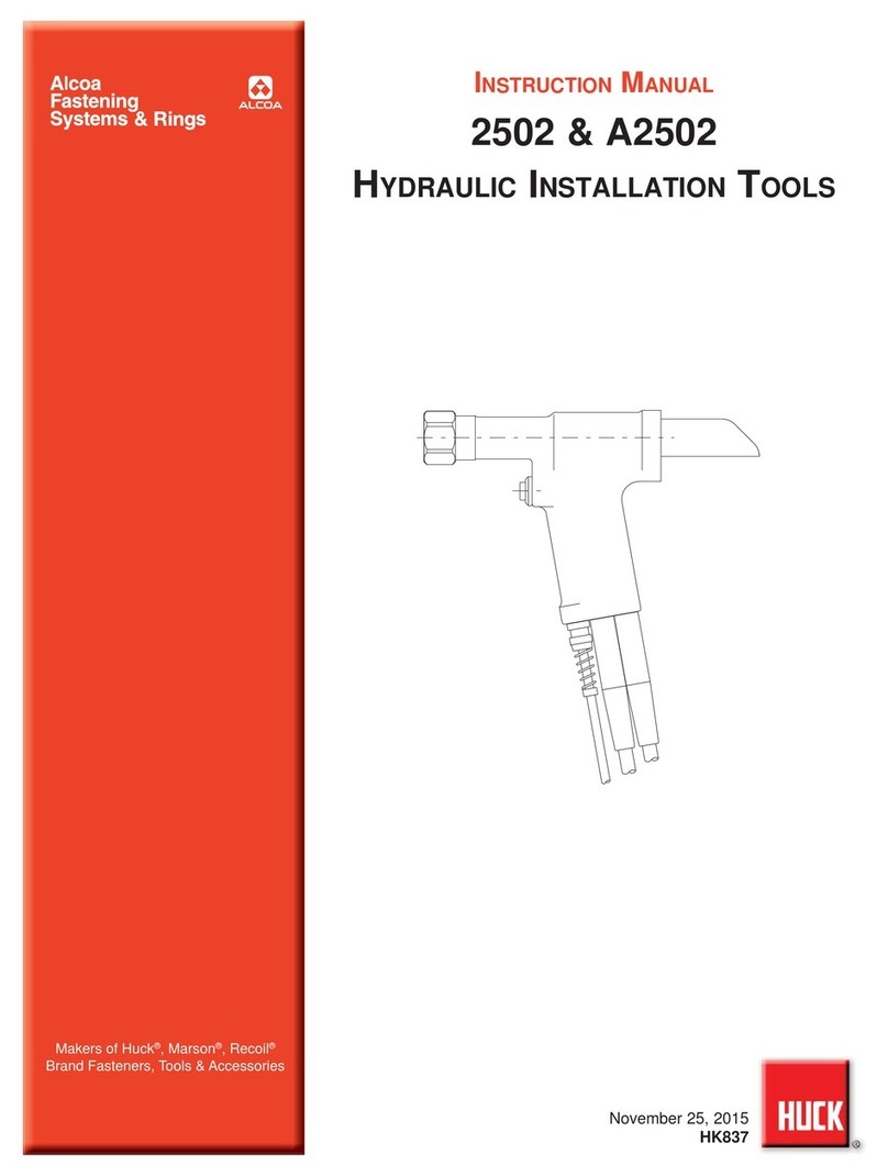 Huck 2502 User manual Huck 2502 User manual