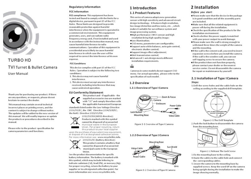 HIK VISION CMHT1823 User manual