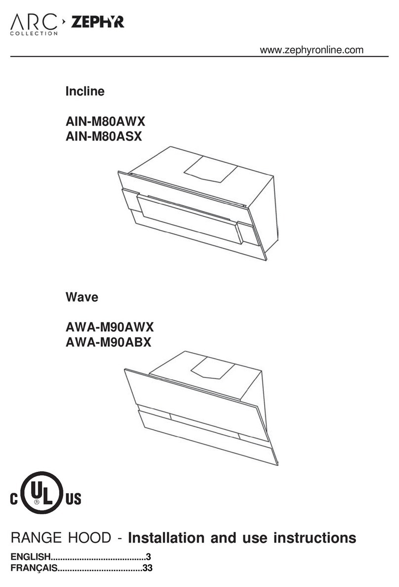 Zephyr AIN-M80AWX Quick start guide