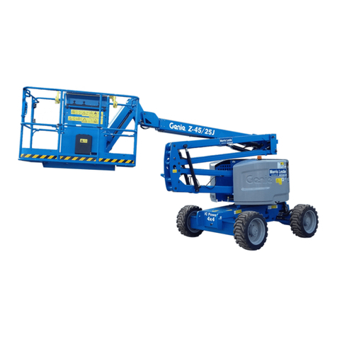 Genie Z-45/25 Service manual