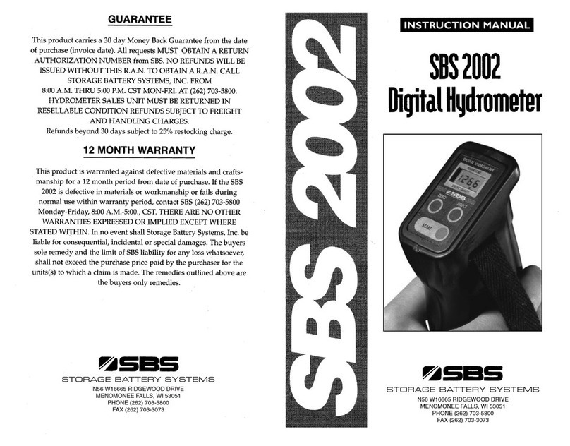 SBS 2002 User manual