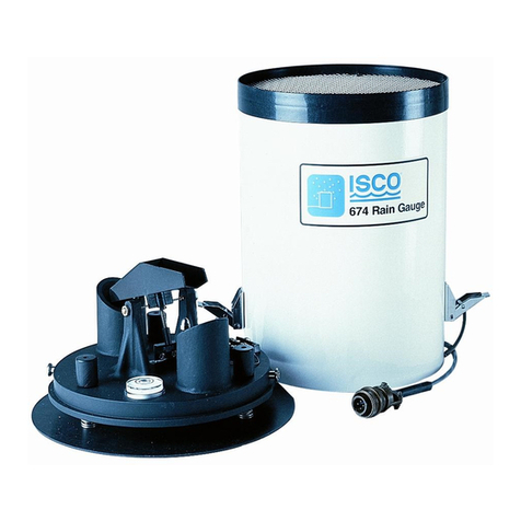 ISCO 674 Installation and operation guide