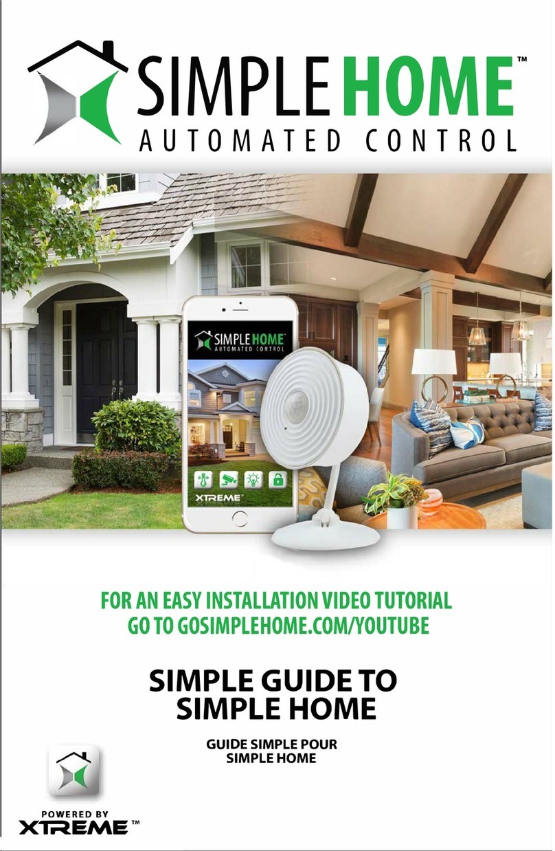 Simple Home X?S7-1001 Guide