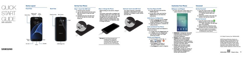 Samsung SM-G930R4 User manual Samsung SM-G930R4 User manual