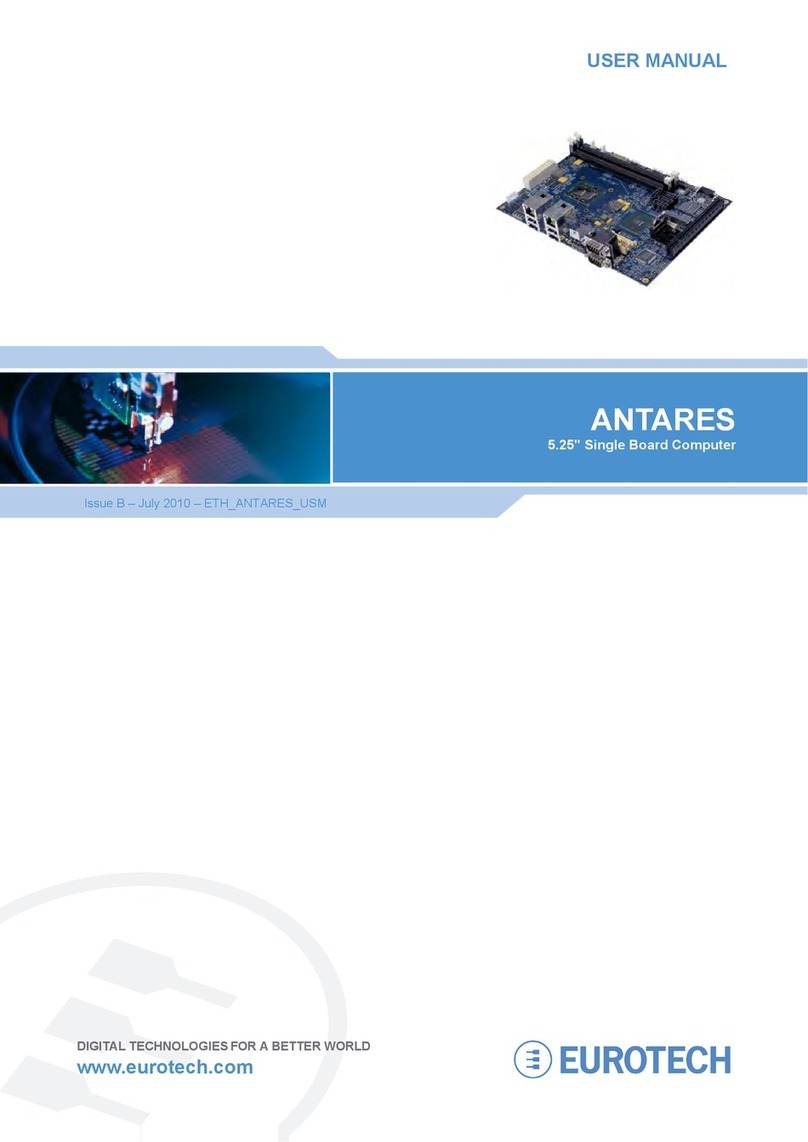 Eurotech ANTARES User manual