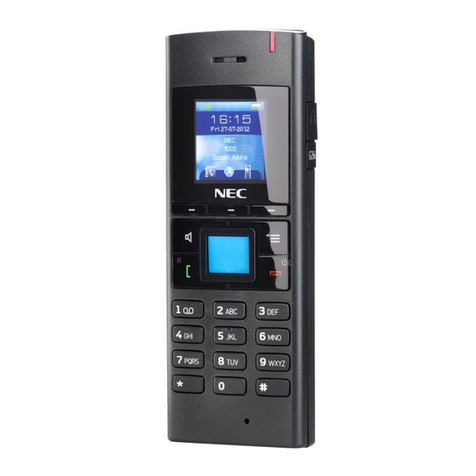 NEC G266 User manual