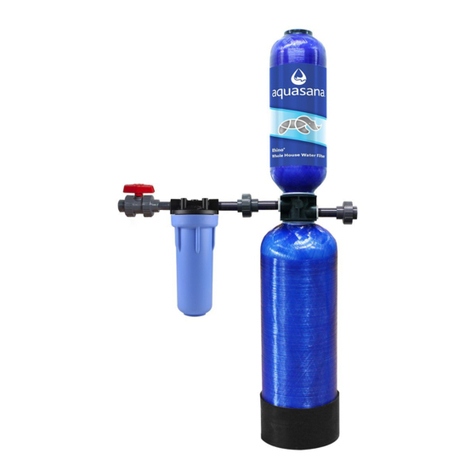 Aquasana EQ-300 User manual Aquasana EQ-300 User manual