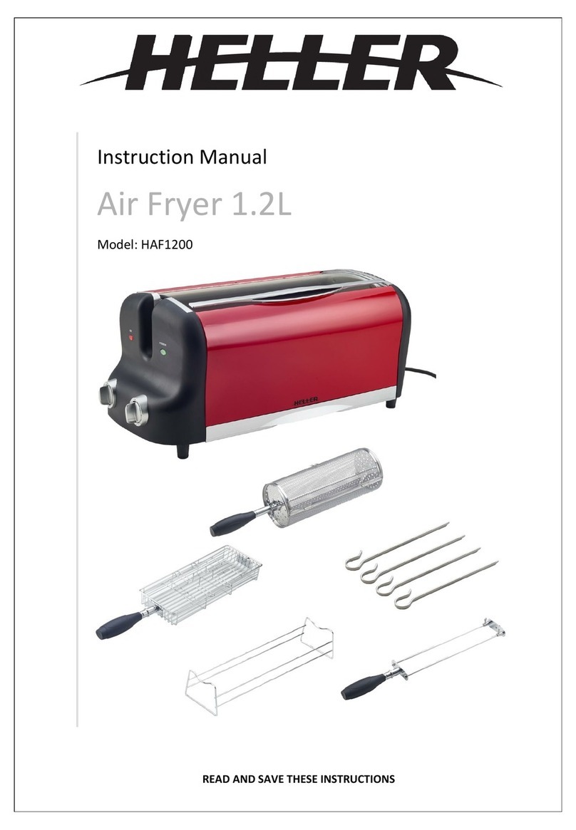 HELLER HAF1200 instruction manual