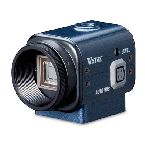 Watec WAT-902H2 ULTIMATE Installation manual