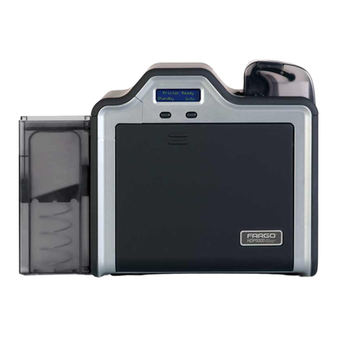 HID FARGO HDP5000 User manual HID FARGO HDP5000 User manual