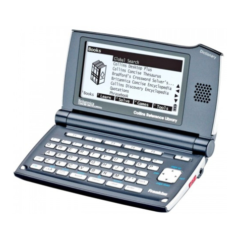 Franklin DMQ-2110 user guide