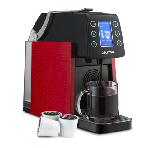 Gourmia GCM5100 User manual