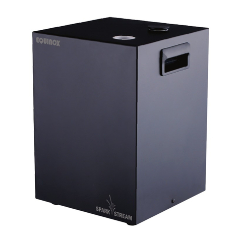 Equinox Systems Spark Stream user manual