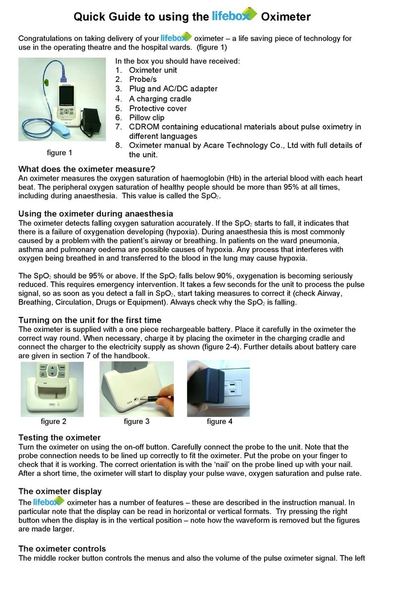 Acare Technology lifebox quick guide