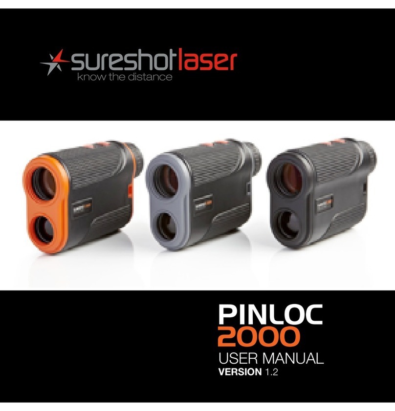 Sureshotlaser PINLOC 2000 user manual