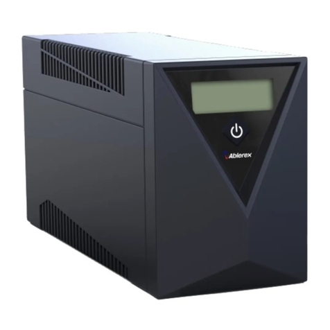 Ablerex GR1200 User manual
