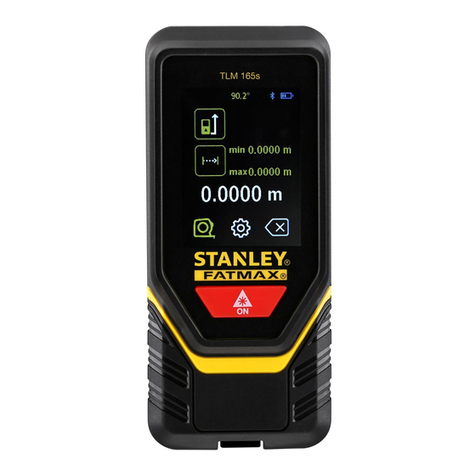 Stanley Fatmax TLM165S user manual