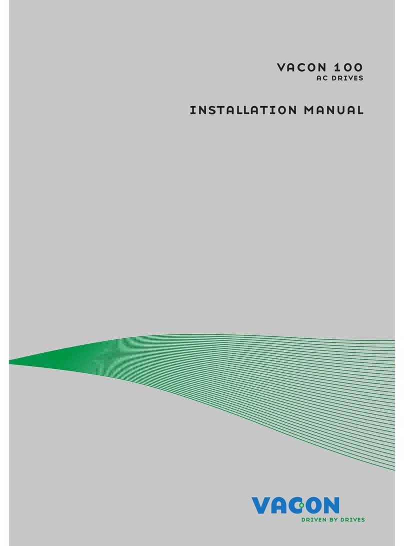 Vacon 100 INDUSTRIAL User manual