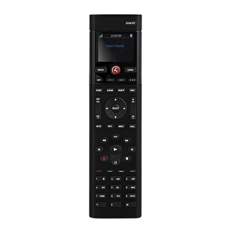 Contro l4 SR-260-I User manual Contro l4 SR-260-I User manual