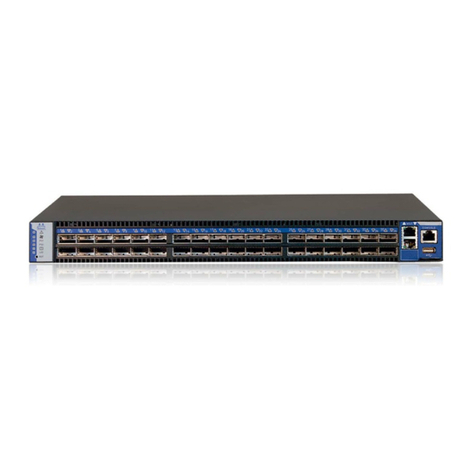 Mellanox Technologies SX6015 User manual