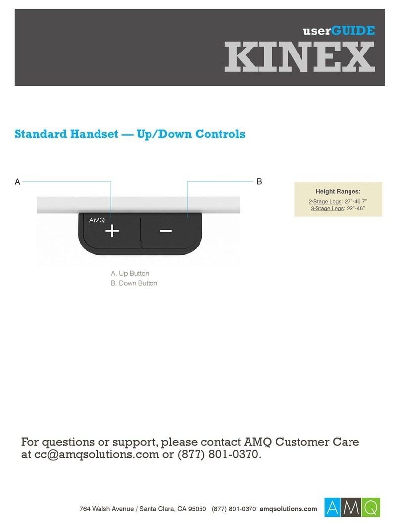 AMQ KINEX User manual