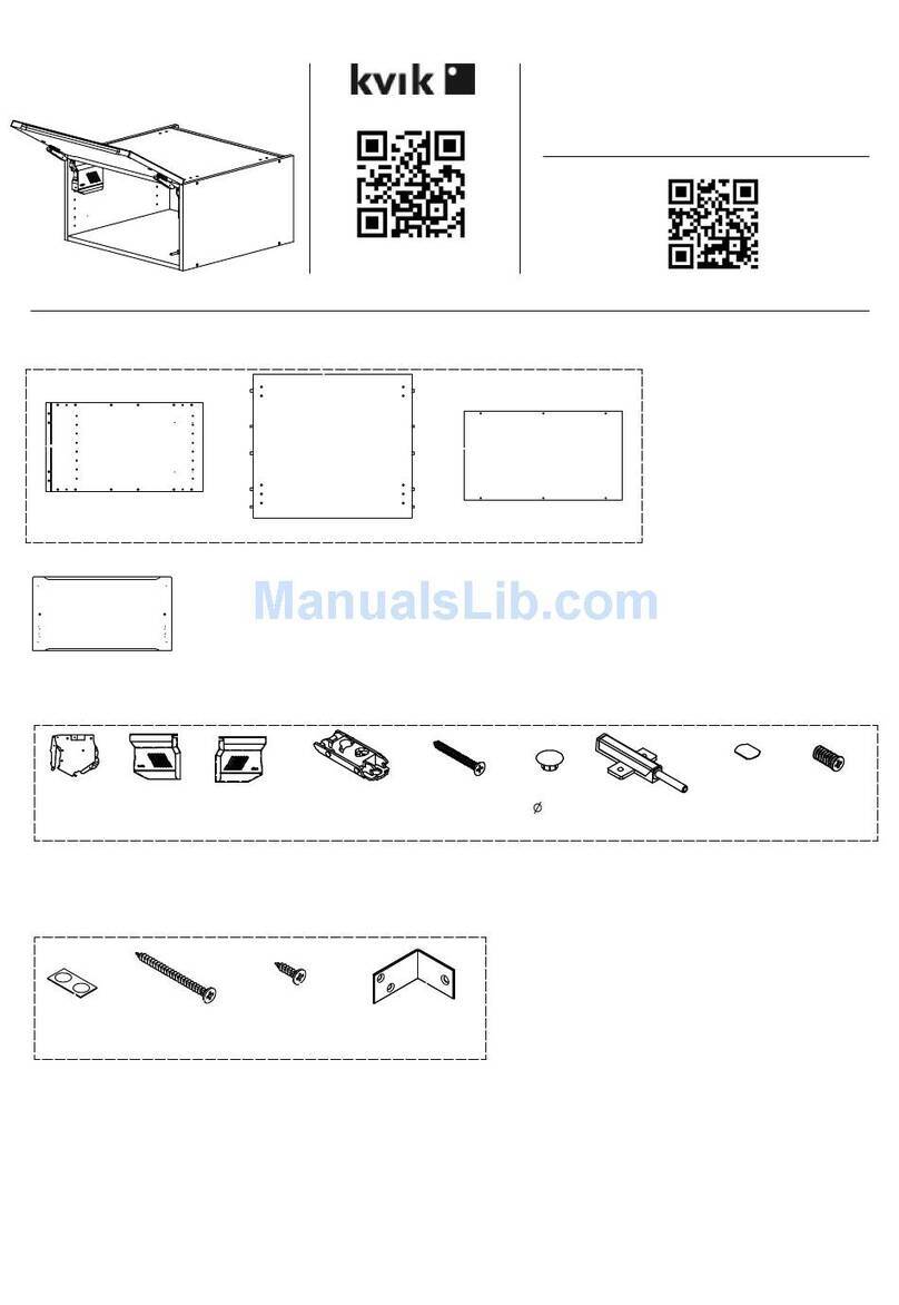 Kvik MT530,060 Assembly manual