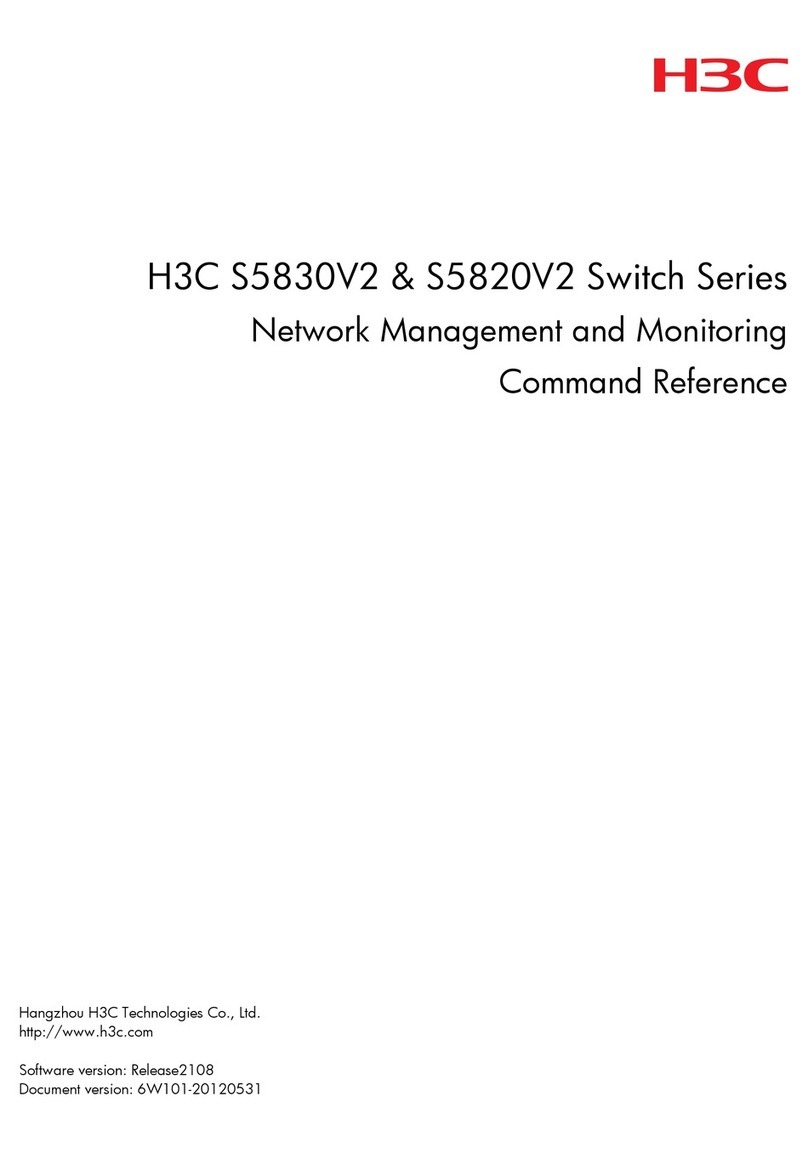 H3C S5830V2 series Command reference