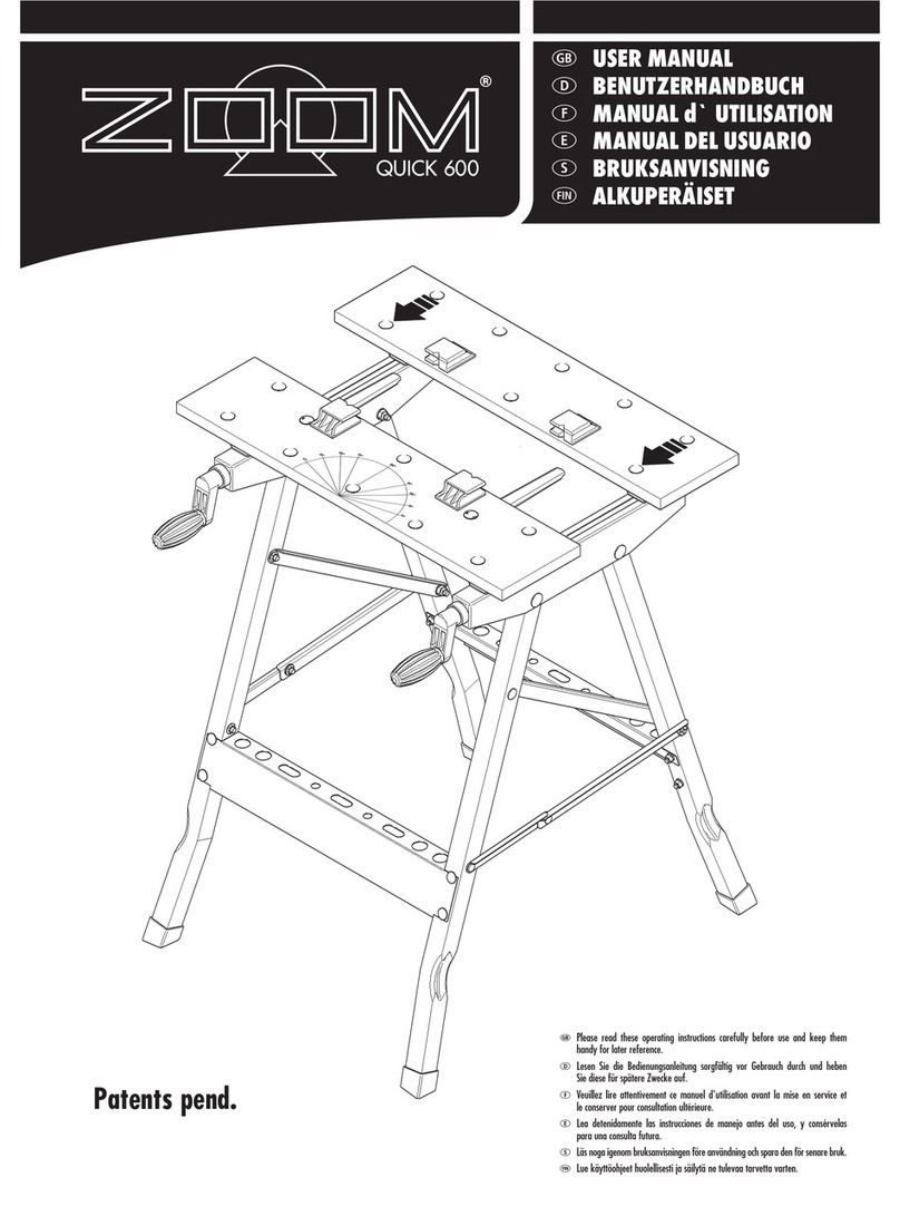 Zoom QUICK 600 User manual