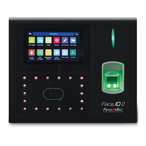 FingerTec FaceID2 User manual
